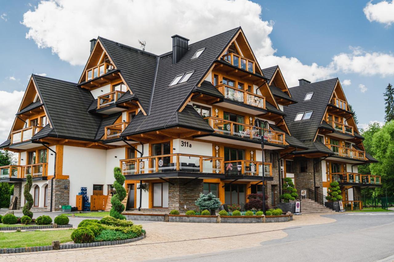 Aparthotel Goralski Spa & Restaurant Bialka Tatrzanska Ngoại thất bức ảnh