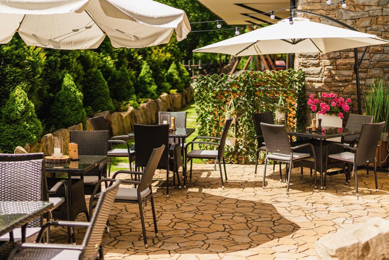 Aparthotel Goralski Spa & Restaurant Bialka Tatrzanska Ngoại thất bức ảnh