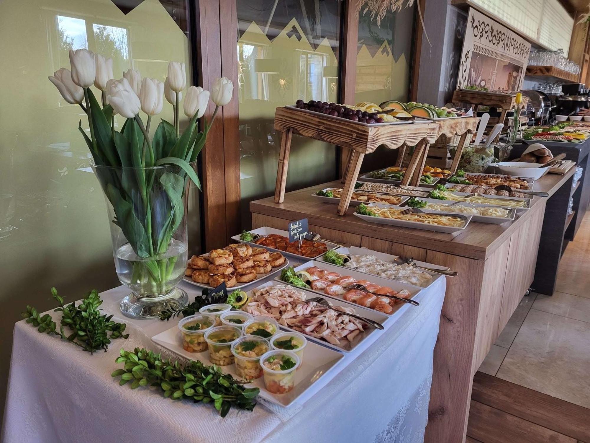 Aparthotel Goralski Spa & Restaurant Bialka Tatrzanska Ngoại thất bức ảnh