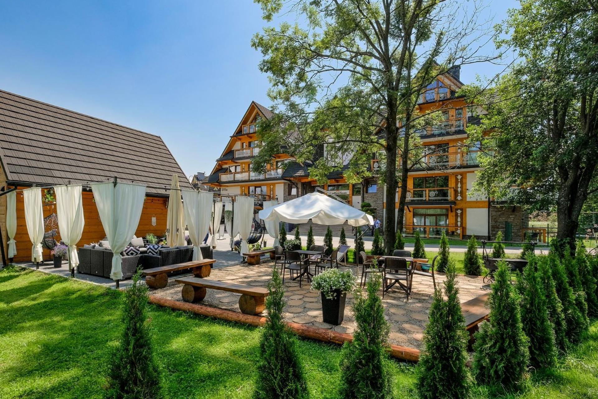 Aparthotel Goralski Spa & Restaurant Bialka Tatrzanska Ngoại thất bức ảnh