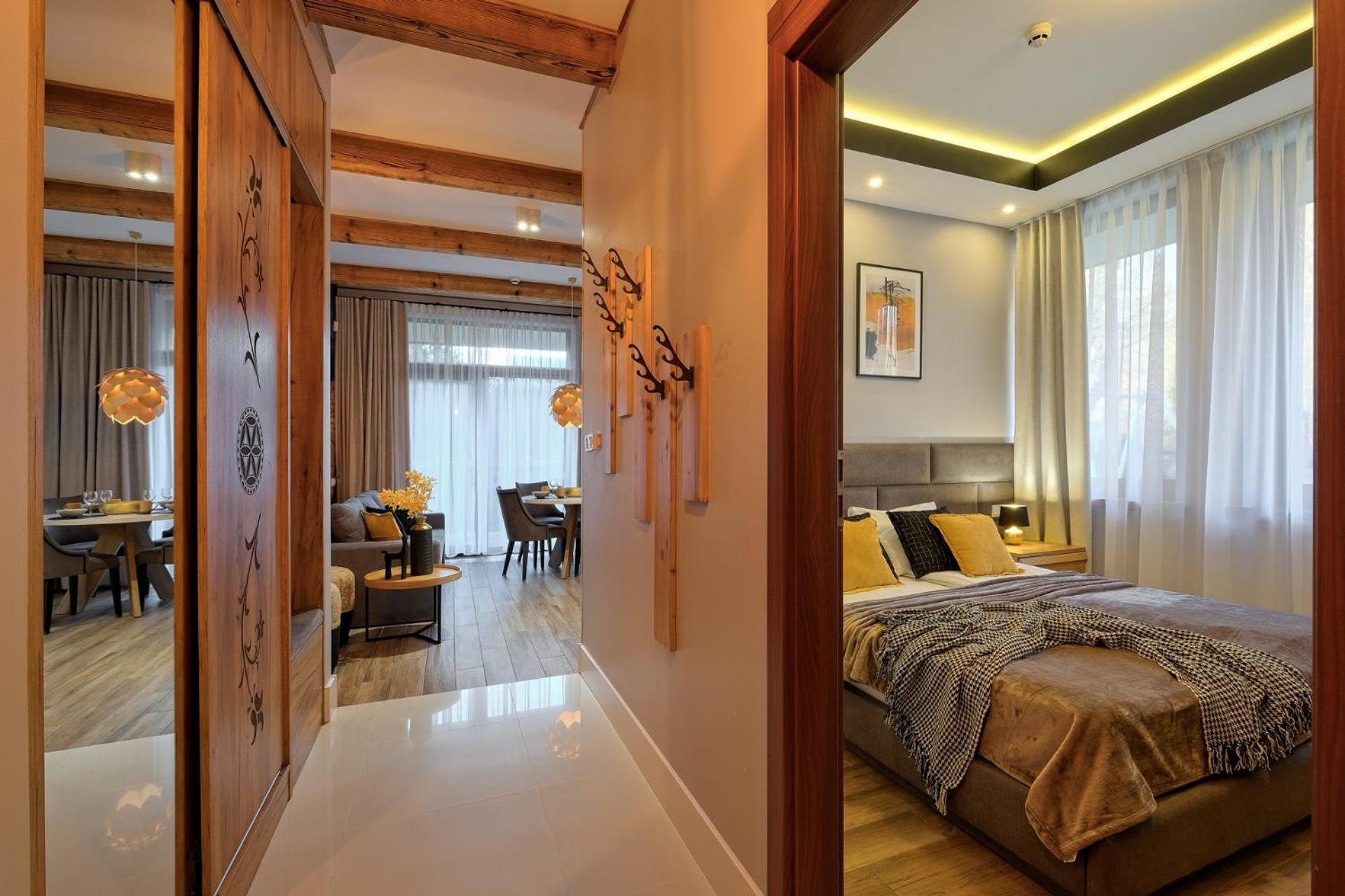 Aparthotel Goralski Spa & Restaurant Bialka Tatrzanska Ngoại thất bức ảnh