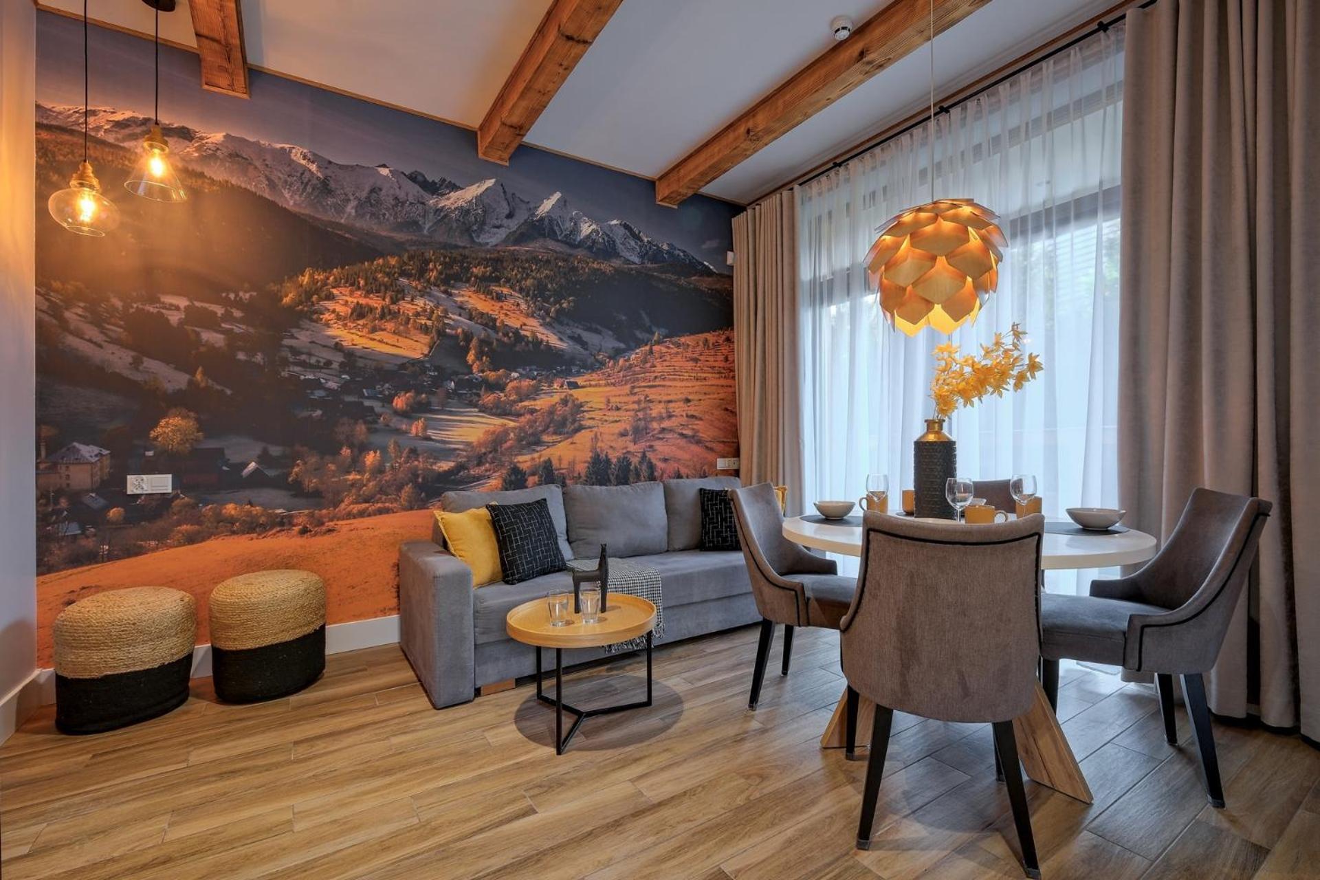 Aparthotel Goralski Spa & Restaurant Bialka Tatrzanska Ngoại thất bức ảnh