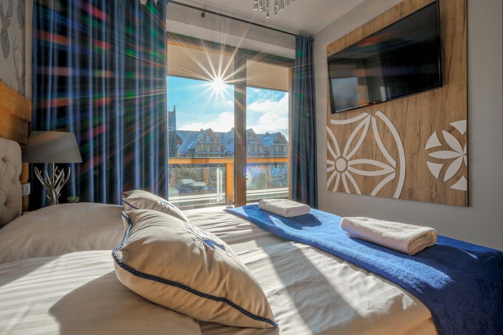 Aparthotel Goralski Spa & Restaurant Bialka Tatrzanska Ngoại thất bức ảnh