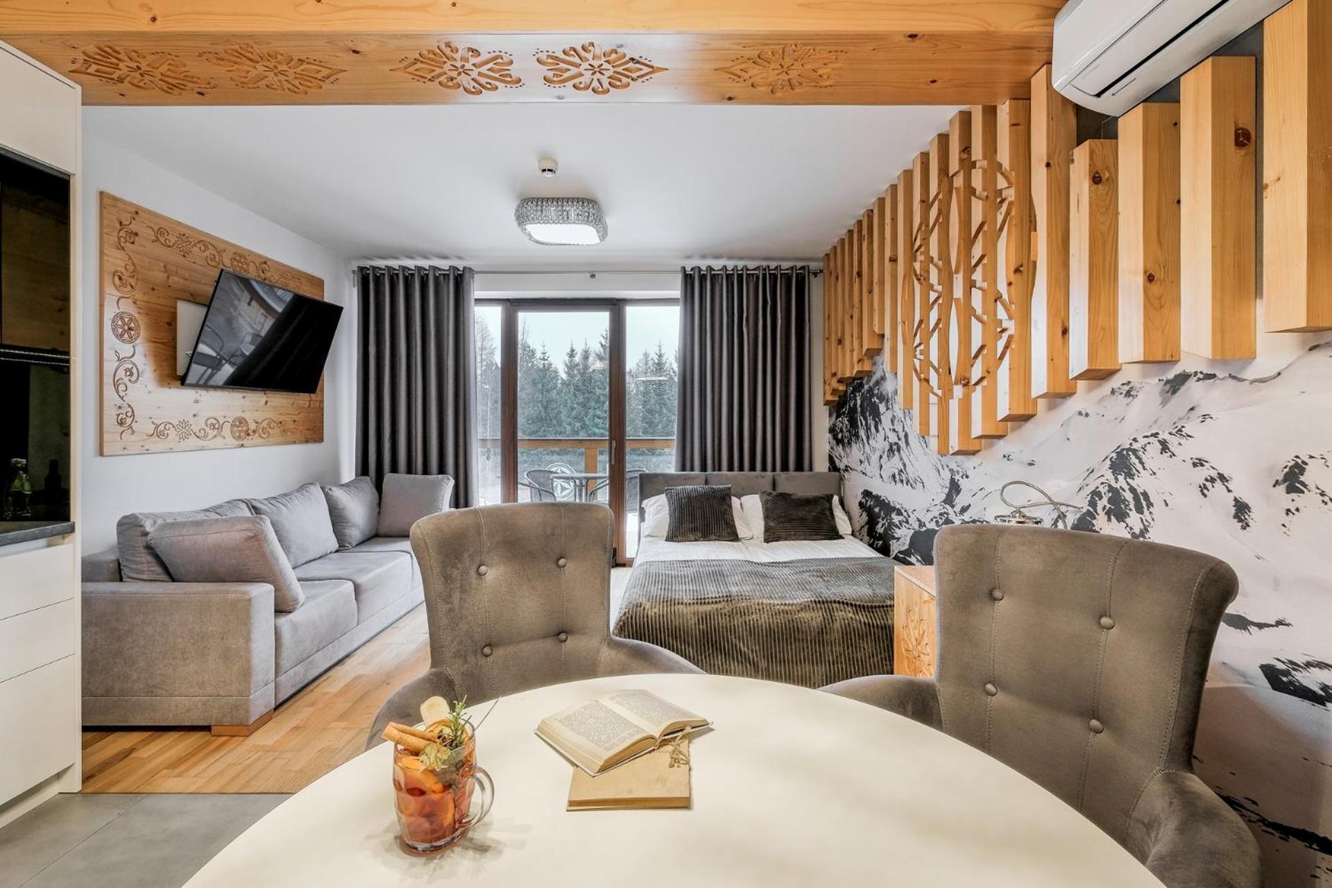 Aparthotel Goralski Spa & Restaurant Bialka Tatrzanska Ngoại thất bức ảnh