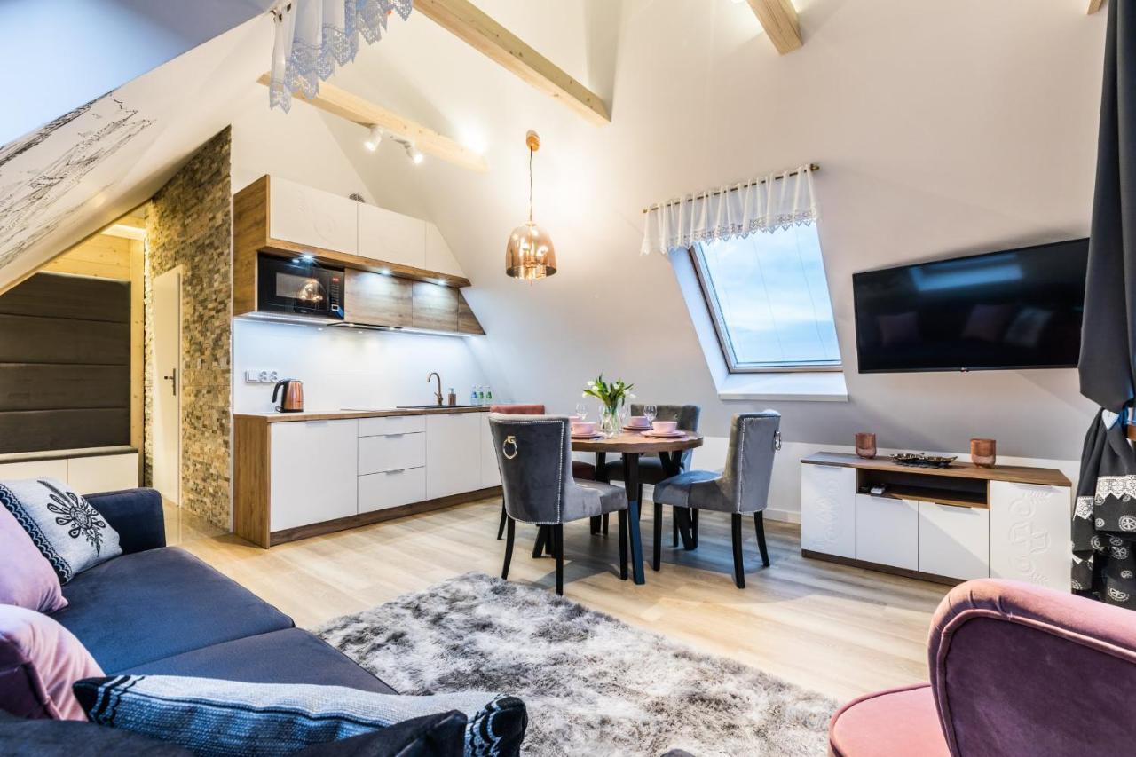 Aparthotel Goralski Spa & Restaurant Bialka Tatrzanska Ngoại thất bức ảnh