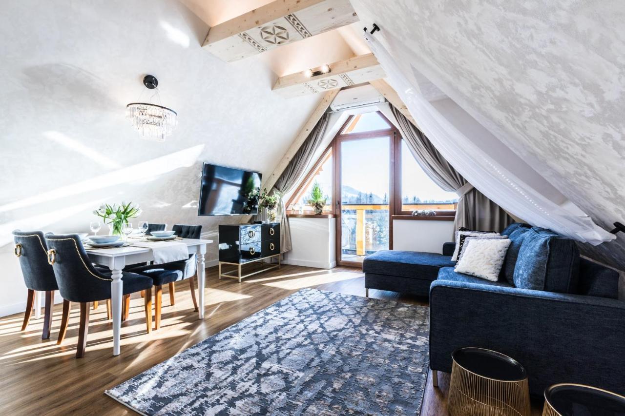 Aparthotel Goralski Spa & Restaurant Bialka Tatrzanska Ngoại thất bức ảnh